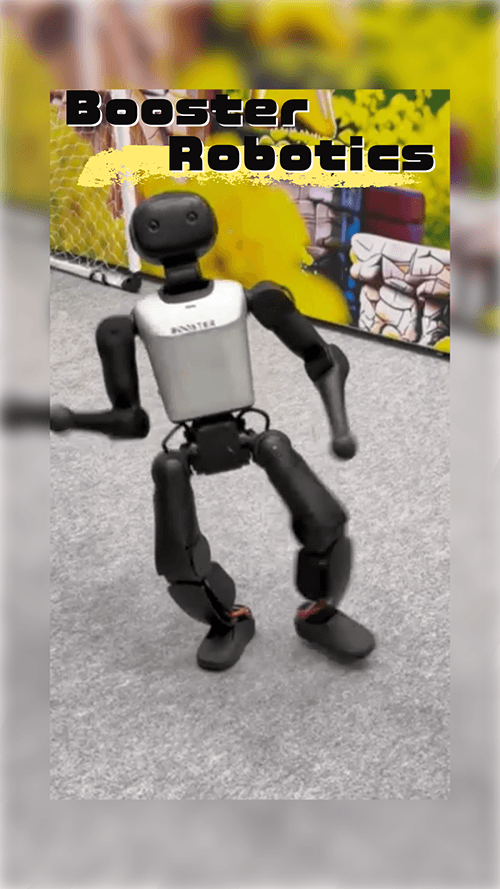 港区のプリント基板設計会社 アートワーク設計 BoosterRobotics 人間の動きを学習して自分で再現するカンフーロボット